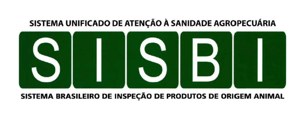 Selo do SISBI - Sistema Brasileiro de Inspeção de Produtos de Origem Animal