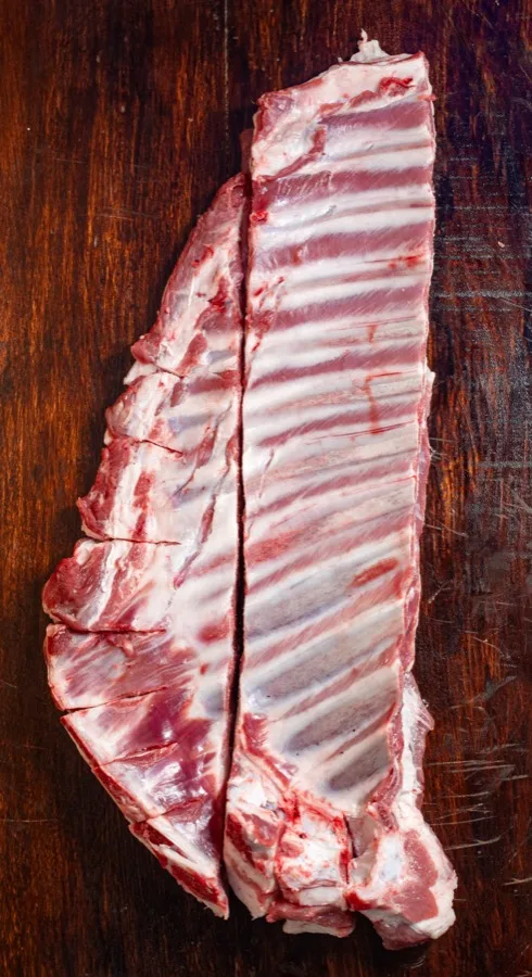 Costela ripa de cordeiro