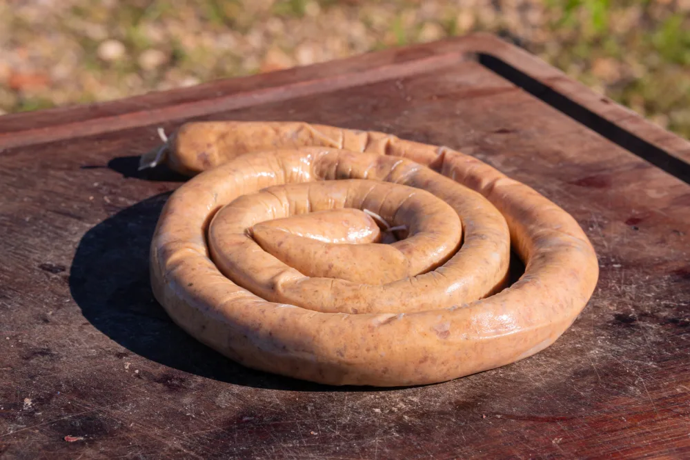 Linguiça de cordeiro