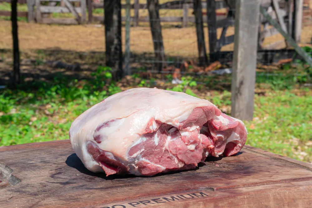 Pernil Bola de cordeiro