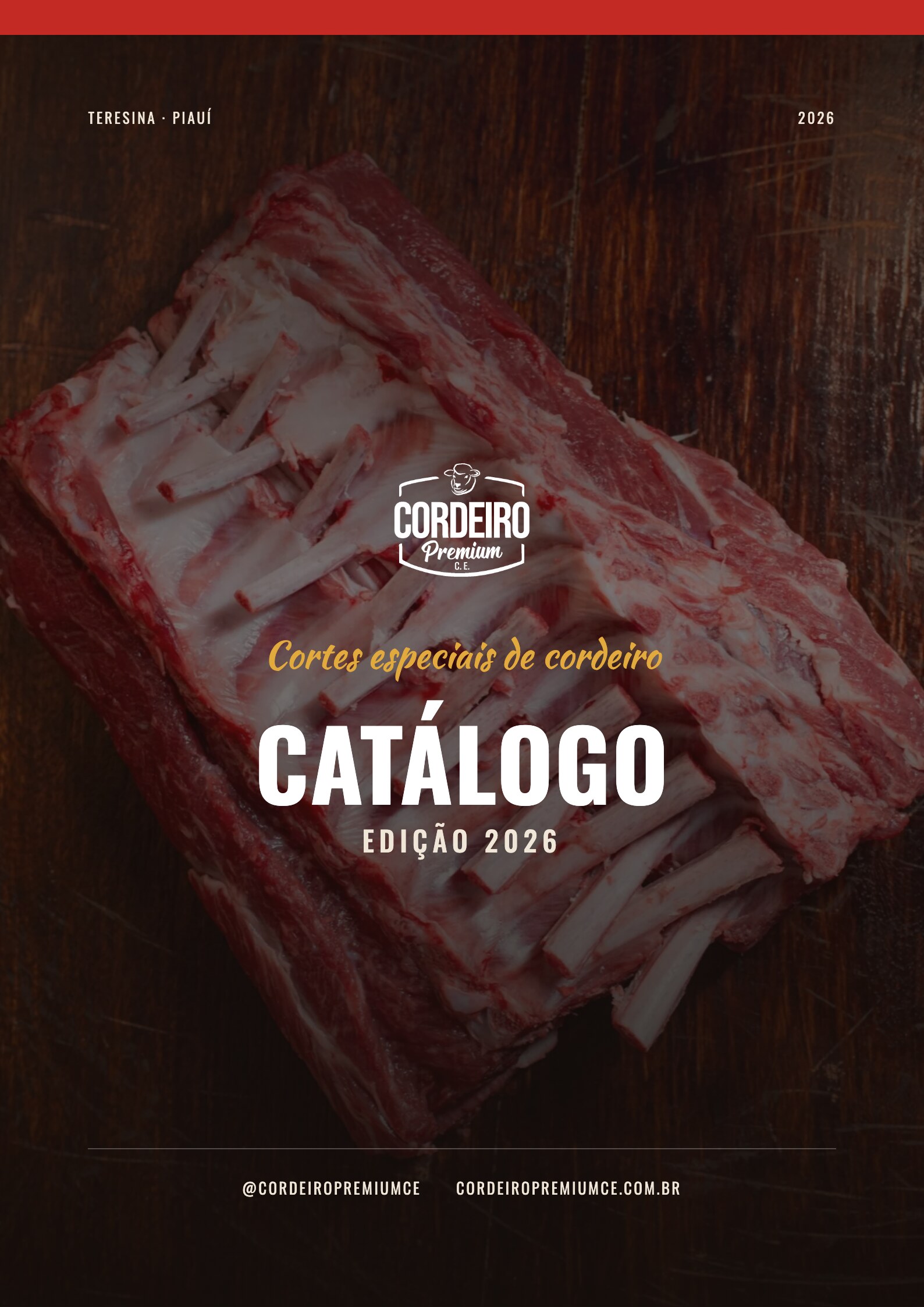 Catálogo Cordeiro Premium 2026